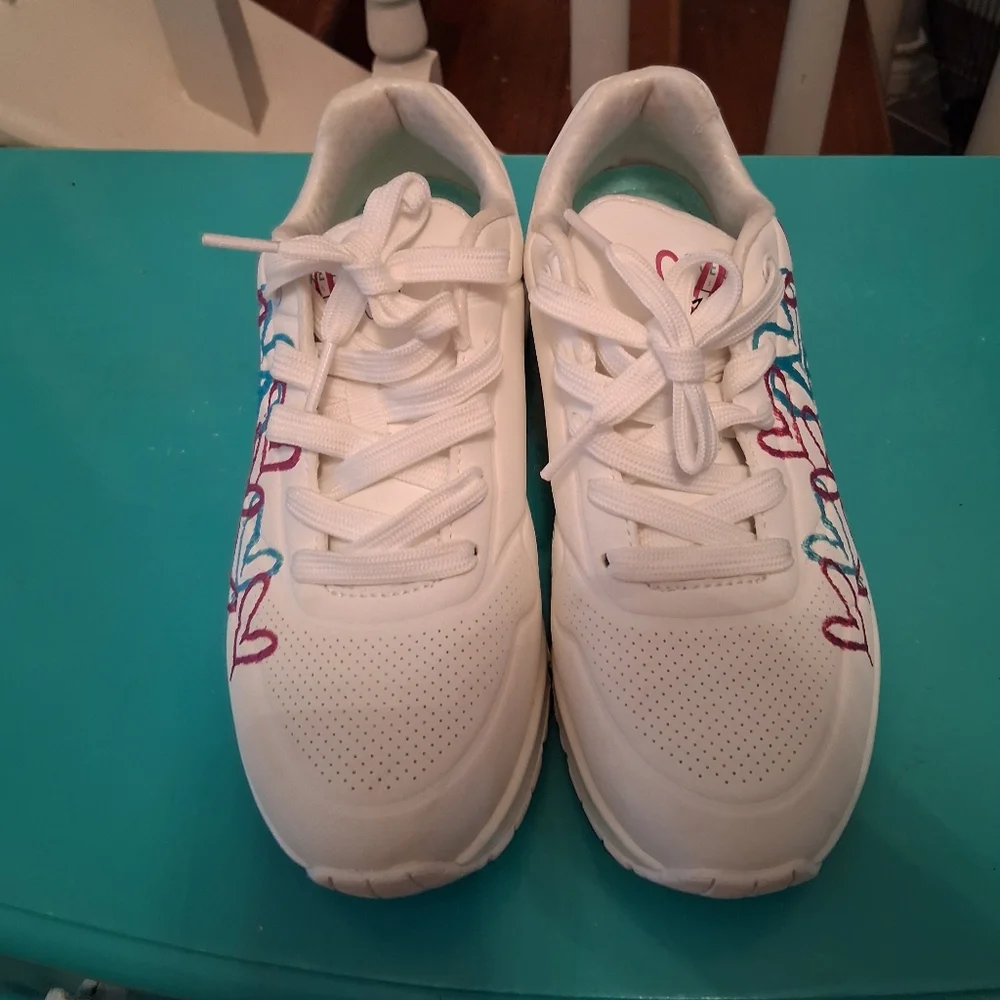 White Sketchers - Picture 3 of 6